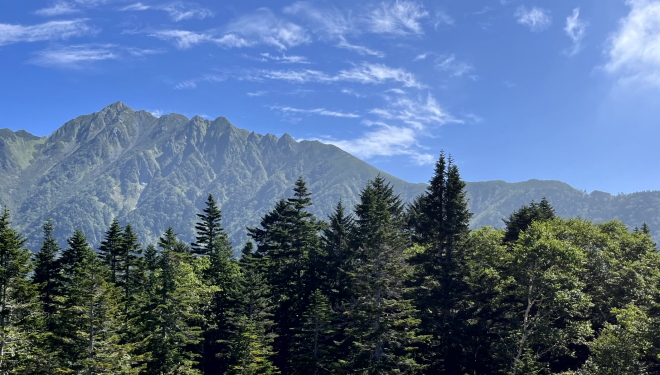 西穂高岳