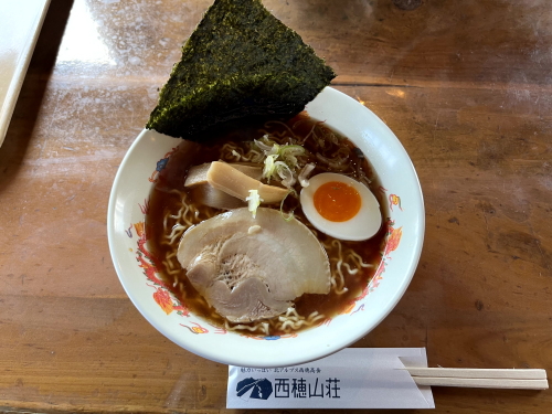 西穂高岳