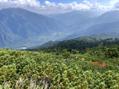 西穂高岳
