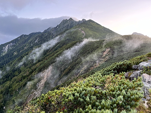西穂高岳