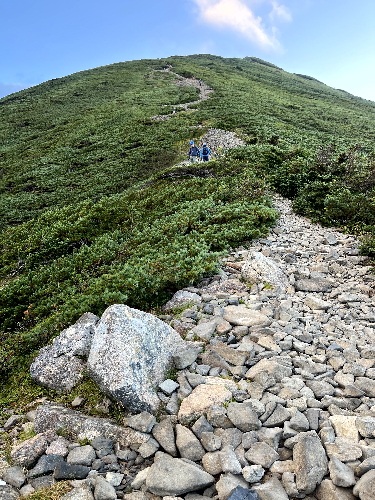 西穂高岳