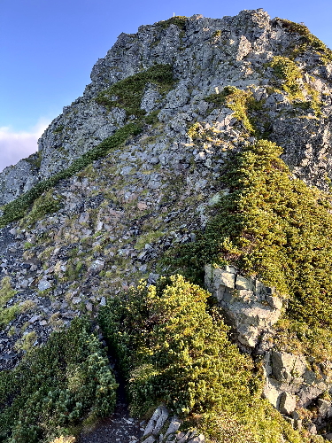 西穂高岳