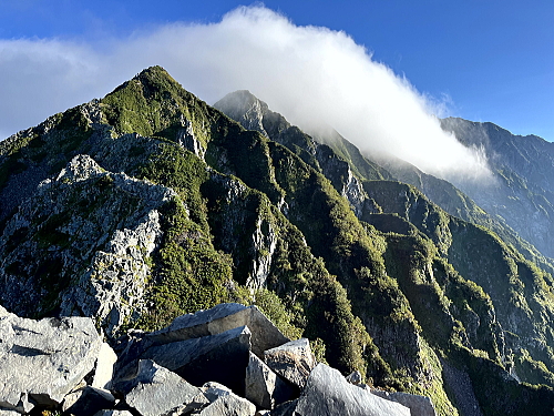 西穂高岳