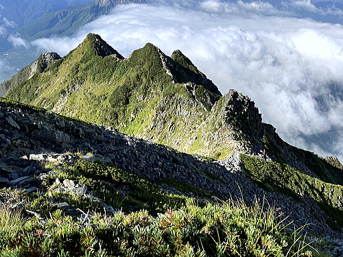 西穂高岳