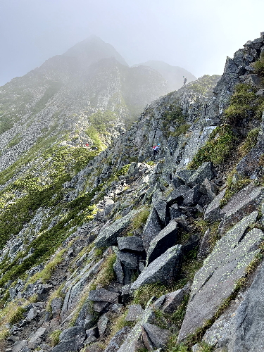 西穂高岳