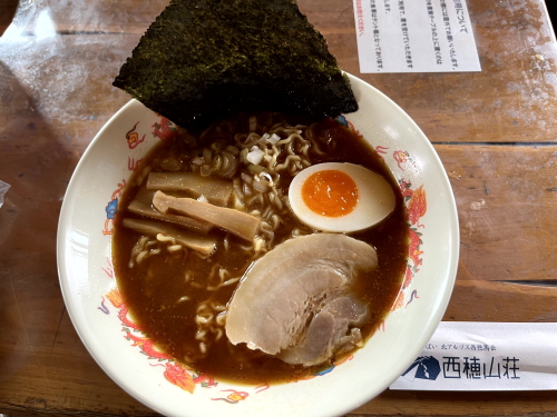 西穂高岳
