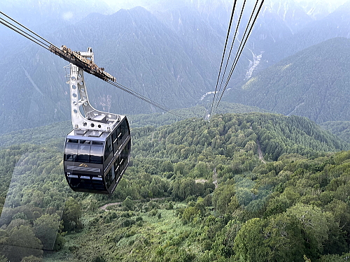 西穂高岳
